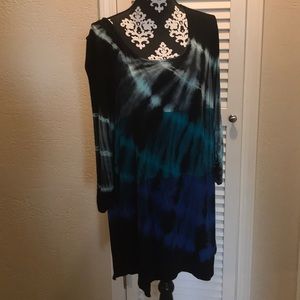 Ava James Tie Dye Tunic